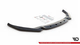 Maxton Design GLOSS BLACK Maxton Design Front Splitter V.1 - BMW / F48 / X1 / M-Pack BM-X1-48-MPACK-FD1G