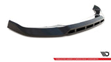 Maxton Design Maxton Design Front Splitter V.1 BMW X4 M-Pack G02 Facelift