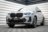 Maxton Design Maxton Design Front Splitter V.1 BMW X4 M-Pack G02 Facelift