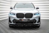 Maxton Design Maxton Design Front Splitter V.1 BMW X4 M-Pack G02 Facelift