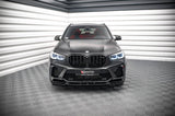 Maxton Design GLOSS BLACK Maxton Design Front Splitter V.1 - BMW / F95 / X5M BM-X5M-05-FD1G