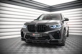 Maxton Design GLOSS BLACK Maxton Design Front Splitter V.1 - BMW / F95 / X5M BM-X5M-05-FD1G