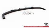 Maxton Design GLOSS BLACK Maxton Design Front Splitter V.1 - BMW / F95 / X5M BM-X5M-05-FD1G