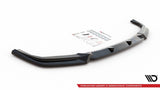Maxton Design GLOSS BLACK Maxton Design Front Splitter V.1 - BMW / F95 / X5M BM-X5M-05-FD1G