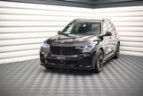Maxton Design Maxton Design Front Splitter V.1 BMW X7 M G07