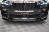 Maxton Design Maxton Design Front Splitter V.1 BMW X7 M G07