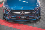 Maxton Design Maxton Front Splitter V.1 Mercedes A35 AMG / AMG-Line W177