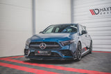 Maxton Design Maxton Front Splitter V.1 Mercedes A35 AMG / AMG-Line W177