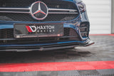 Maxton Design Maxton Front Splitter V.1 Mercedes A35 AMG / AMG-Line W177