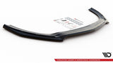 Maxton Design New Maxton Design Front Splitter V.1 Mercedes-AMG CLA 35 Aero C118