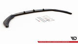 Maxton Design New Maxton Design Front Splitter V.1 Mercedes-AMG CLA 45 Aero C118