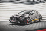 Maxton Design New Maxton Design Front Splitter V.1 Mercedes-AMG CLA 45 Aero C118