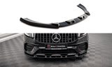 MERCEDES GLOSS BLACK FRONT SPLITTER V.1 MERCEDES-AMG GLB 35 X247 ME-GLB-35-247-FD1G