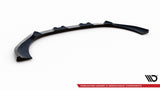MERCEDES GLOSS BLACK FRONT SPLITTER V.1 MERCEDES-AMG GLB 35 X247 ME-GLB-35-247-FD1G