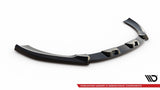 MERCEDES GLOSS BLACK FRONT SPLITTER V.1 MERCEDES-AMG GLB 35 X247 ME-GLB-35-247-FD1G