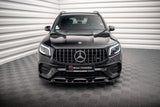 MERCEDES GLOSS BLACK FRONT SPLITTER V.1 MERCEDES-AMG GLB 35 X247 ME-GLB-35-247-FD1G