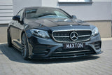 Maxton Design New Maxton Design Front Splitter V.1 Mercedes-Benz E-Class W213 Coupe (C238) AMG-Line
