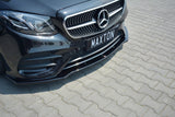 Maxton Design Maxton Design Front Splitter V.1 Mercedes-Benz E-Class W213 Coupe (C238) AMG-Line
