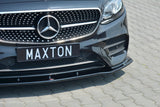 Maxton Design Maxton Design Front Splitter V.1 Mercedes-Benz E-Class W213 Coupe (C238) AMG-Line
