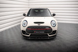 Maxton Design GLOSS BLACK Maxton Design Front Splitter V.1 - MINI Cooper Clubman John Cooper Works (F54 Facelift) MC-CM-2F-JCW-FD1G