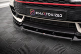 Maxton Design GLOSS BLACK Maxton Design Front Splitter V.1 - MINI Cooper Clubman John Cooper Works (F54 Facelift) MC-CM-2F-JCW-FD1G