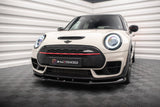 Maxton Design GLOSS BLACK Maxton Design Front Splitter V.1 - MINI Cooper Clubman John Cooper Works (F54 Facelift) MC-CM-2F-JCW-FD1G