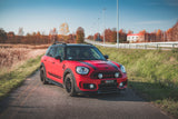 Maxton Design New Maxton Design Front Splitter V.1 Mini Countryman Mk2 F60 JCW