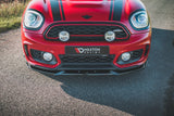 Maxton Design Maxton Design Front Splitter V.1 Mini Countryman Mk2 F60 JCW
