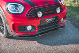 Maxton Design New Maxton Design Front Splitter V.1 Mini Countryman Mk2 F60 JCW