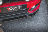 Maxton Design New Maxton Design Front Splitter V.1 Mini Countryman Mk2 F60 JCW