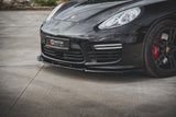 Maxton Design New Maxton Design Front Splitter V.1 Porsche Panamera Turbo 970 Facelift