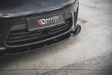 Maxton Design New Maxton Design Front Splitter V.1 Porsche Panamera Turbo 970 Facelift