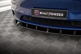 Maxton Design Maxton Design Front Splitter V.1 - Tesla / Model Y