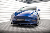 Maxton Design Maxton Design Front Splitter V.1 - Tesla / Model Y