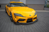 Maxton Design Maxton Design Front Splitter V.1 Toyota Supra Mk5