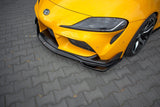 Maxton Design Maxton Design Front Splitter V.1 Toyota Supra Mk5