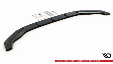 Maxton Design Gloss Black Front Splitter - VW Mk7 Golf R