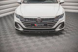 Maxton Design New Maxton Design Front Splitter V.1 Volkswagen Arteon R-Line Facelift