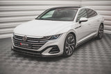 Maxton Design New Maxton Design Front Splitter V.1 Volkswagen Arteon R-Line Facelift