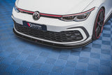 Maxton Design New Maxton Design Front Splitter V.1 Volkswagen Golf Mk8 GTi / R-Line