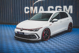 Maxton Design New Maxton Design Front Splitter V.1 Volkswagen Golf Mk8 GTi / R-Line