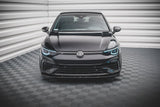 Maxton Design Maxton Design Front Splitter V.1 - VW Golf R Mk8