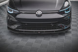 Maxton Design Maxton Design Front Splitter V.1 - VW Golf R Mk8