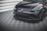 Maxton Design Maxton Design Front Splitter V.1 - VW Golf R Mk8