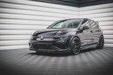 Maxton Design Maxton Design Front Splitter V.1 - VW Golf R Mk8