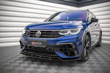 Maxton Design Maxton Design Front Splitter V.1 Volkswagen Tiguan R Mk2 Facelift