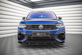 Maxton Design Maxton Design Front Splitter V.1 Volkswagen Tiguan R Mk2 Facelift