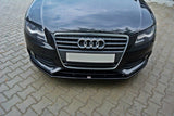 Maxton Design New Maxton Design Front Splitter V.2 Audi A4 B8