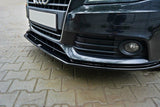 Maxton Design Maxton Design Front Splitter V.2 Audi A4 B8