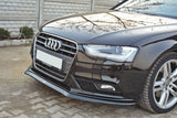 Maxton Design Maxton Design Front Splitter V.2 Audi A4 B8 Facelift